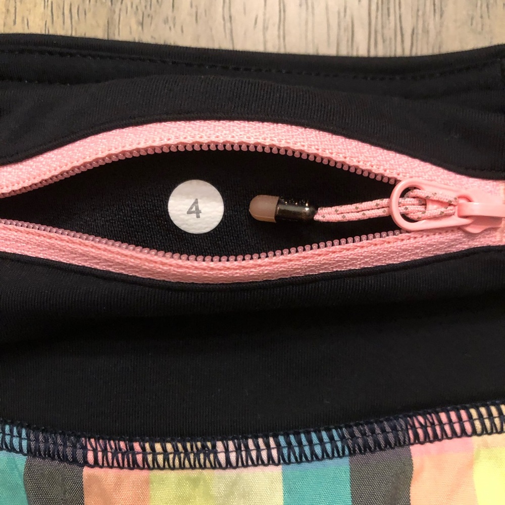 Lululemon | Plaid Speed Up Shorts - Picture 3 of 8